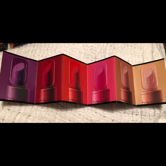 Mac lipstick samples - Picture 1 of 5
